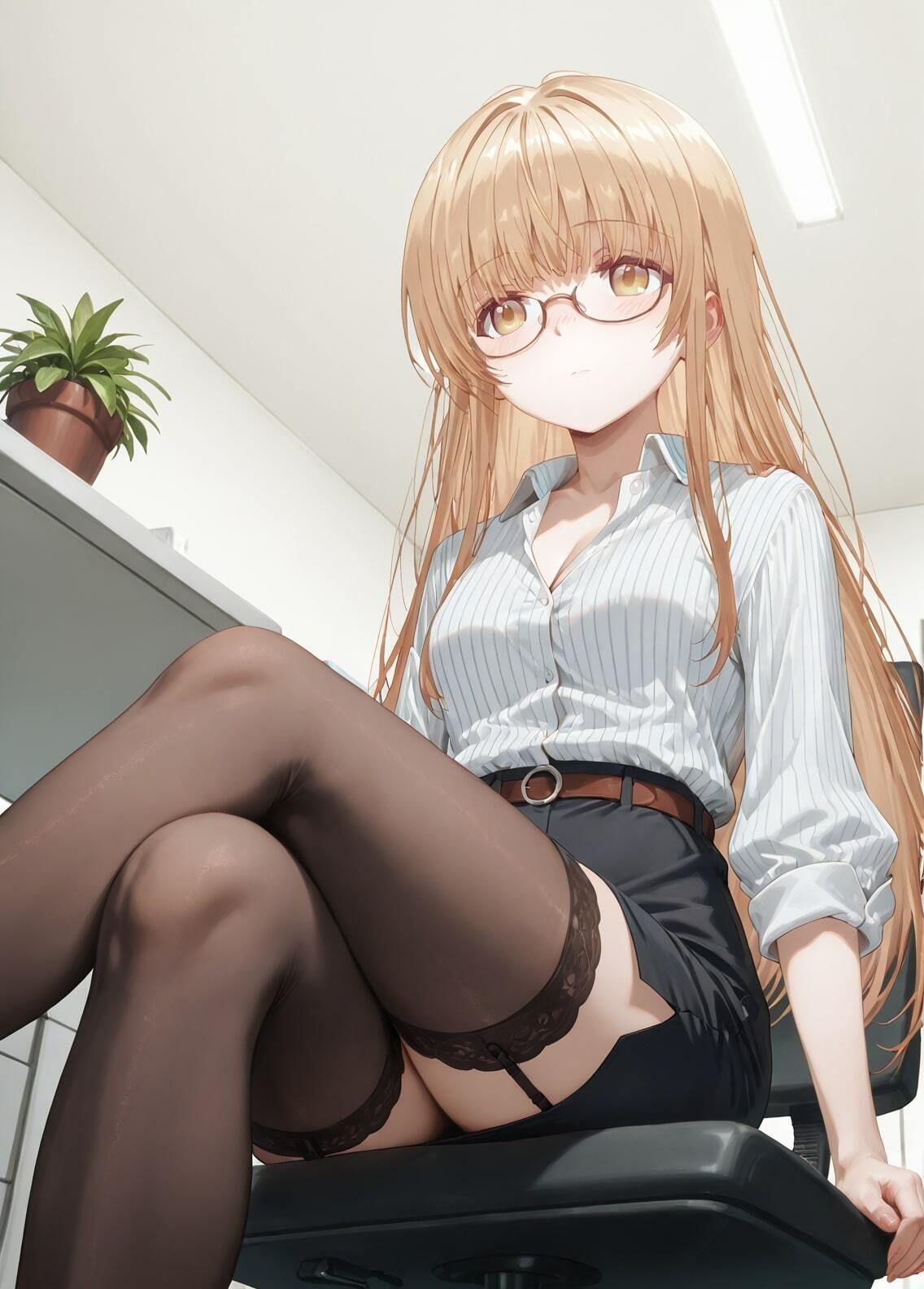 「お隣の天使様にいつの間にか駄目人間にされていた件」椎名真昼セクシー写真集14（全500枚）_6