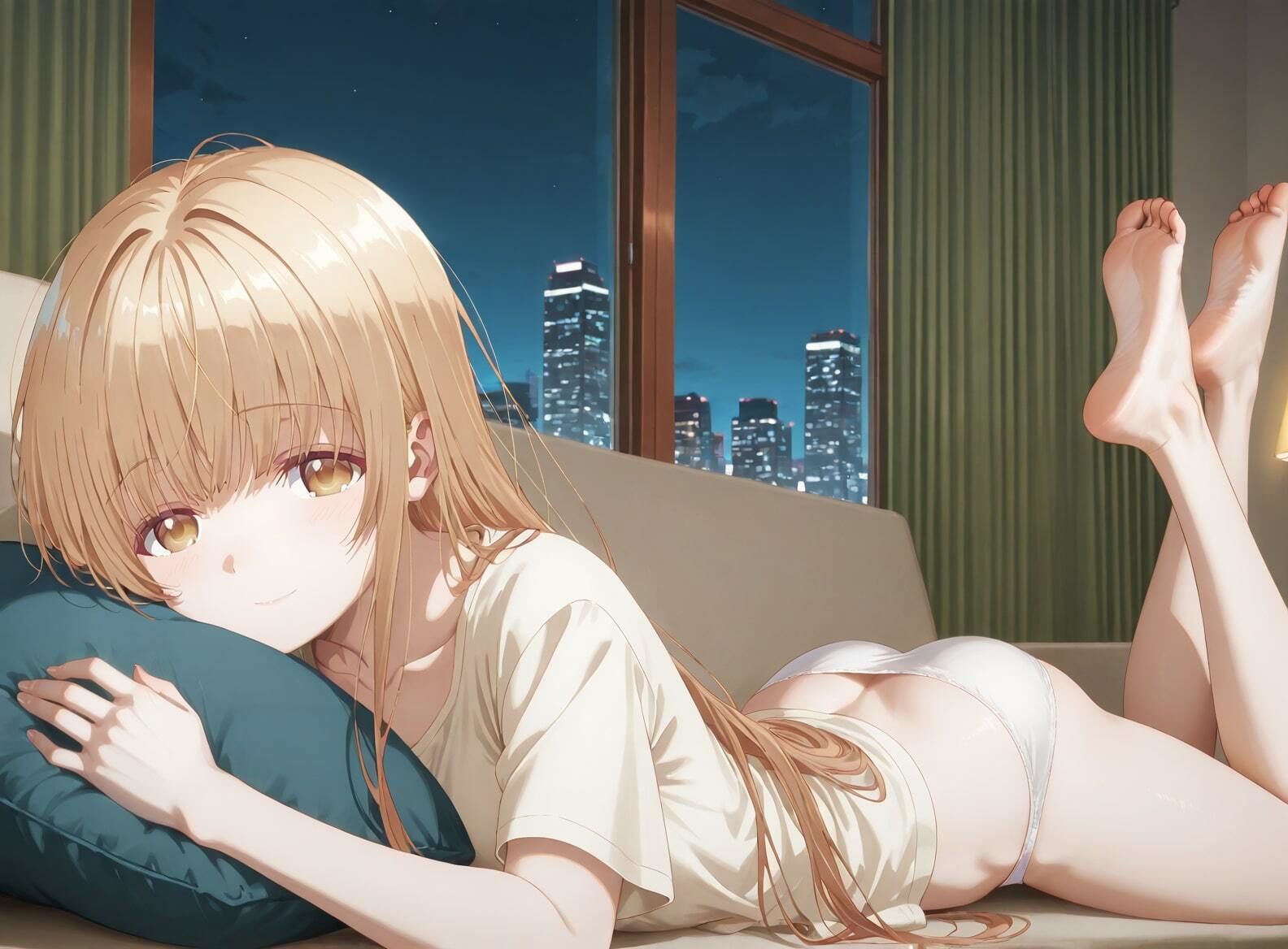 「お隣の天使様にいつの間にか駄目人間にされていた件」椎名真昼セクシー写真集14（全500枚）_8