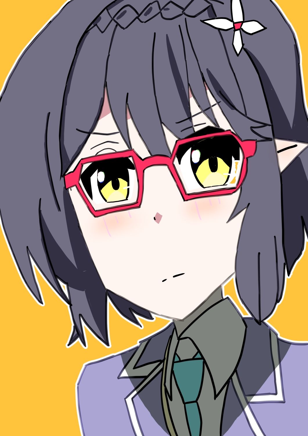 サンプル画像1:ブルーアカ●ブ  奥空ア●ネ  エロ集(おたたく) [d_606925]