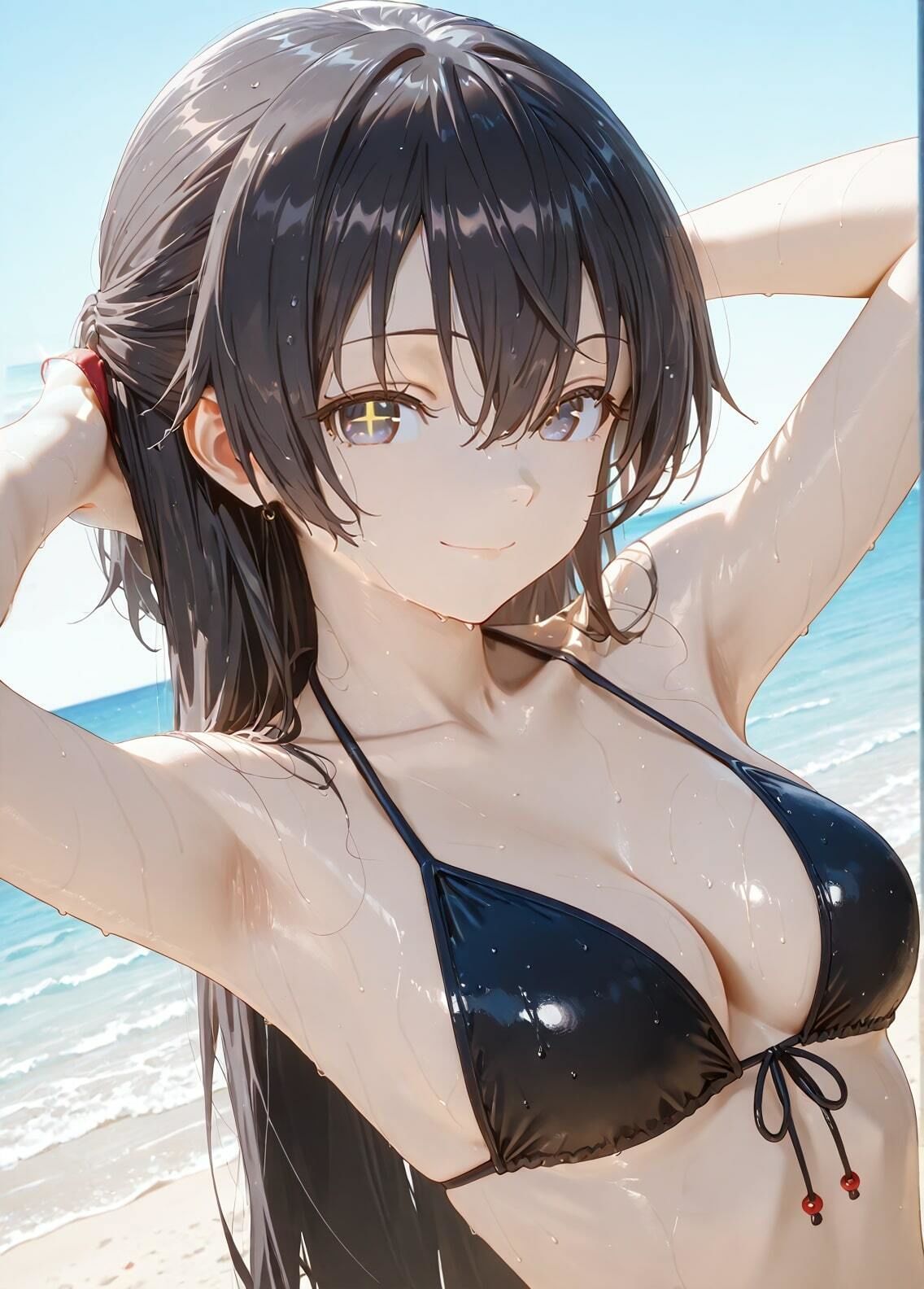 「時々ボソッとロシア語でデレる隣のアーリャさん」周防有希セクシー写真集15(全500枚) 画像1