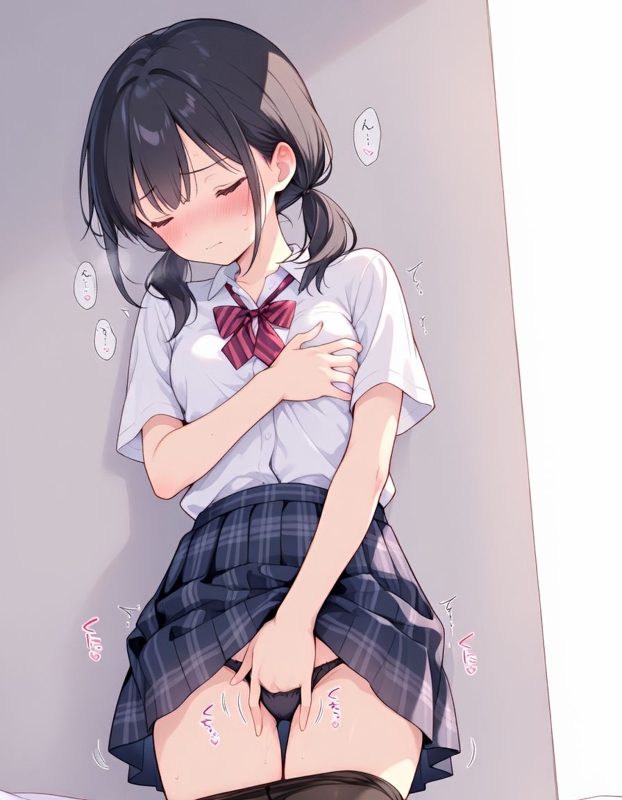 サンプル画像1:『ち〇さなカノジョと、えっちなじかんvol.2』〜黒髪カノジョと、はじめてえっち 〜(ひかるーな) [d_606984]