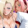 フェチ極！スク水＆ブルマヒロインズ 忍編
