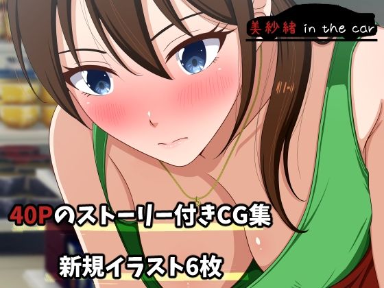 美紗緒 in the car【VENUS】