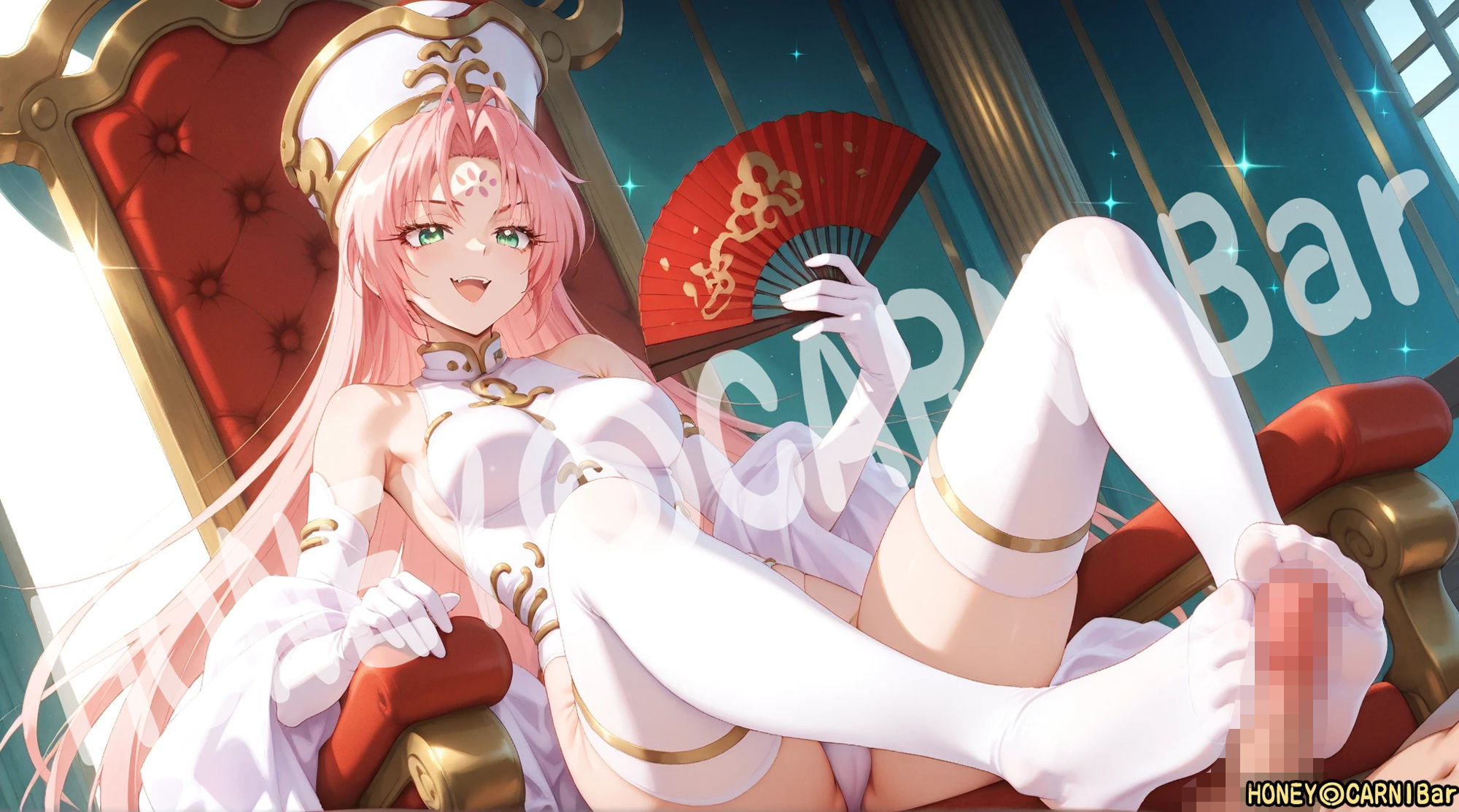 サンプル画像2:宝貝 淫美娘抱図(HONEY◎CARNIBar) [d_607037]