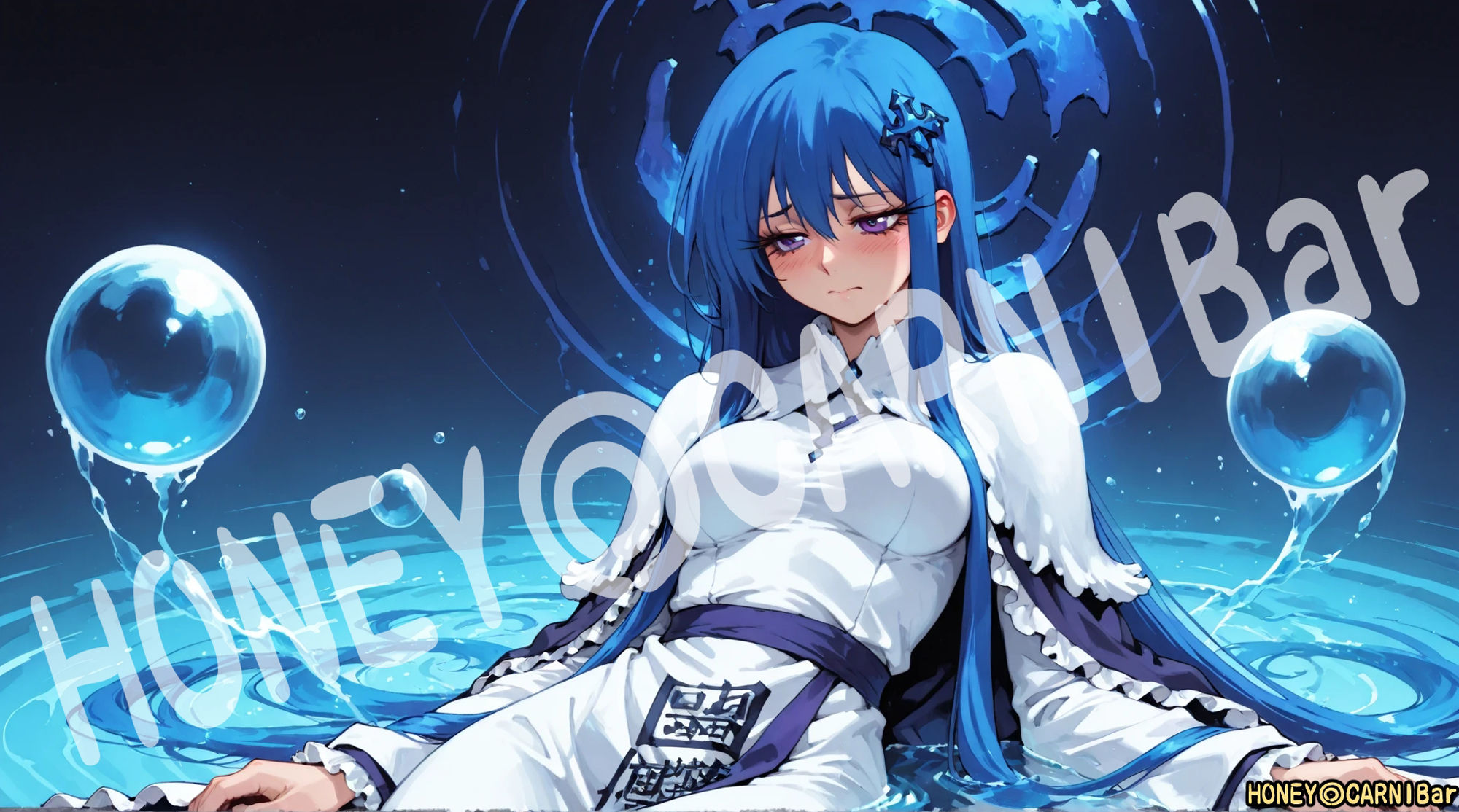 サンプル画像4:宝貝 淫美娘抱図(HONEY◎CARNIBar) [d_607037]