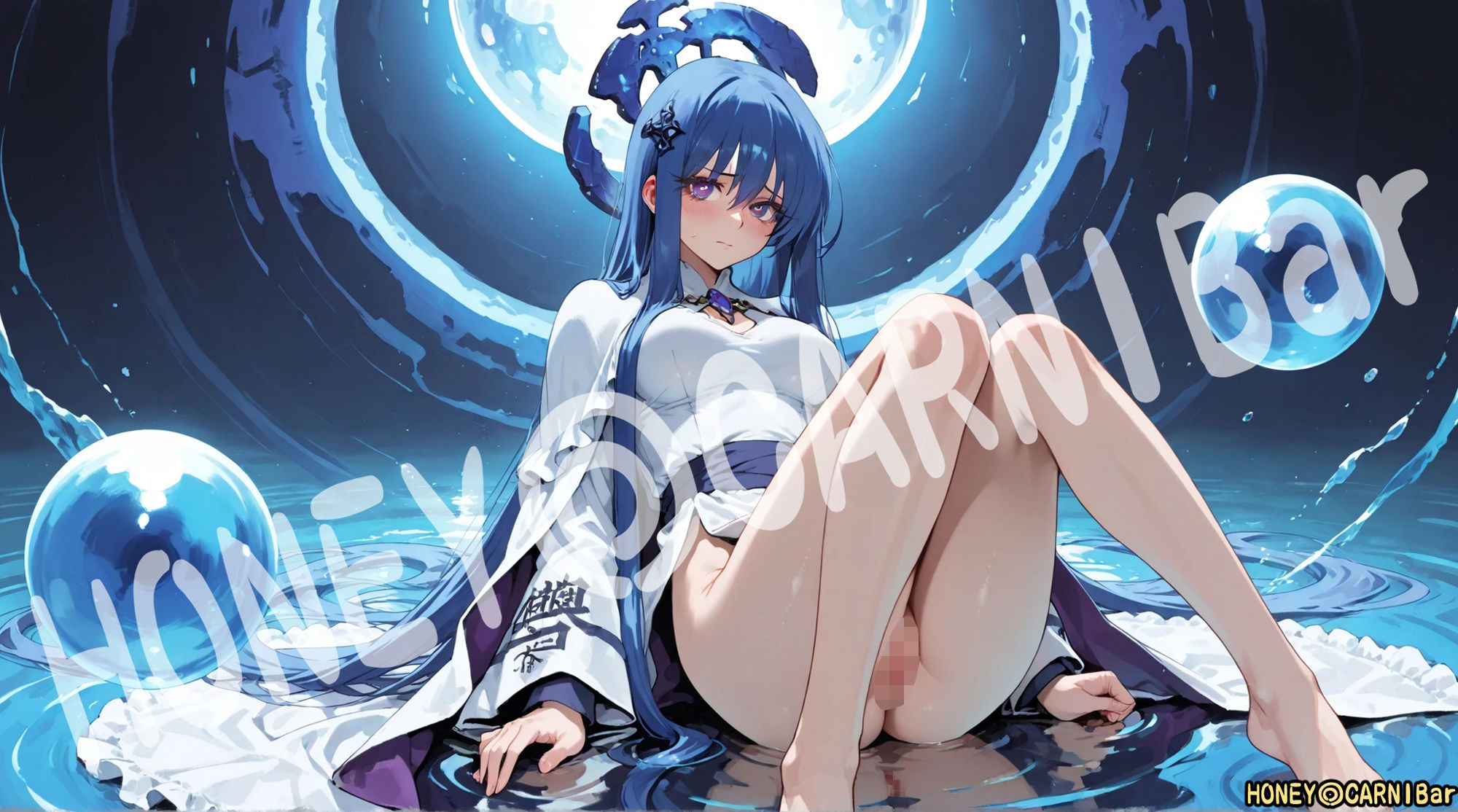 サンプル画像5:宝貝 淫美娘抱図(HONEY◎CARNIBar) [d_607037]