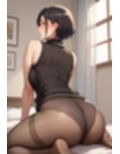 おねえさんのおしりとパンスト