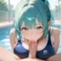 スク水美少女は誘惑したい！170枚
