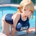 スク水美少女は誘惑したい2！170枚