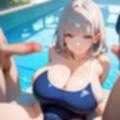 スク水美少女は誘惑したい2！170枚