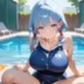 スク水美少女は誘惑したい2！170枚