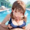 スク水美少女は誘惑したい2！170枚