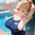 スク水美少女は誘惑したい2！170枚