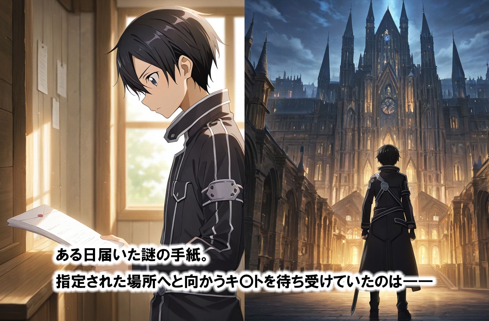 サンプル画像1:果し状だと思って向かった先でW爆乳妹バニーガールが待ち構えていた件(AID_oll) [d_607067]