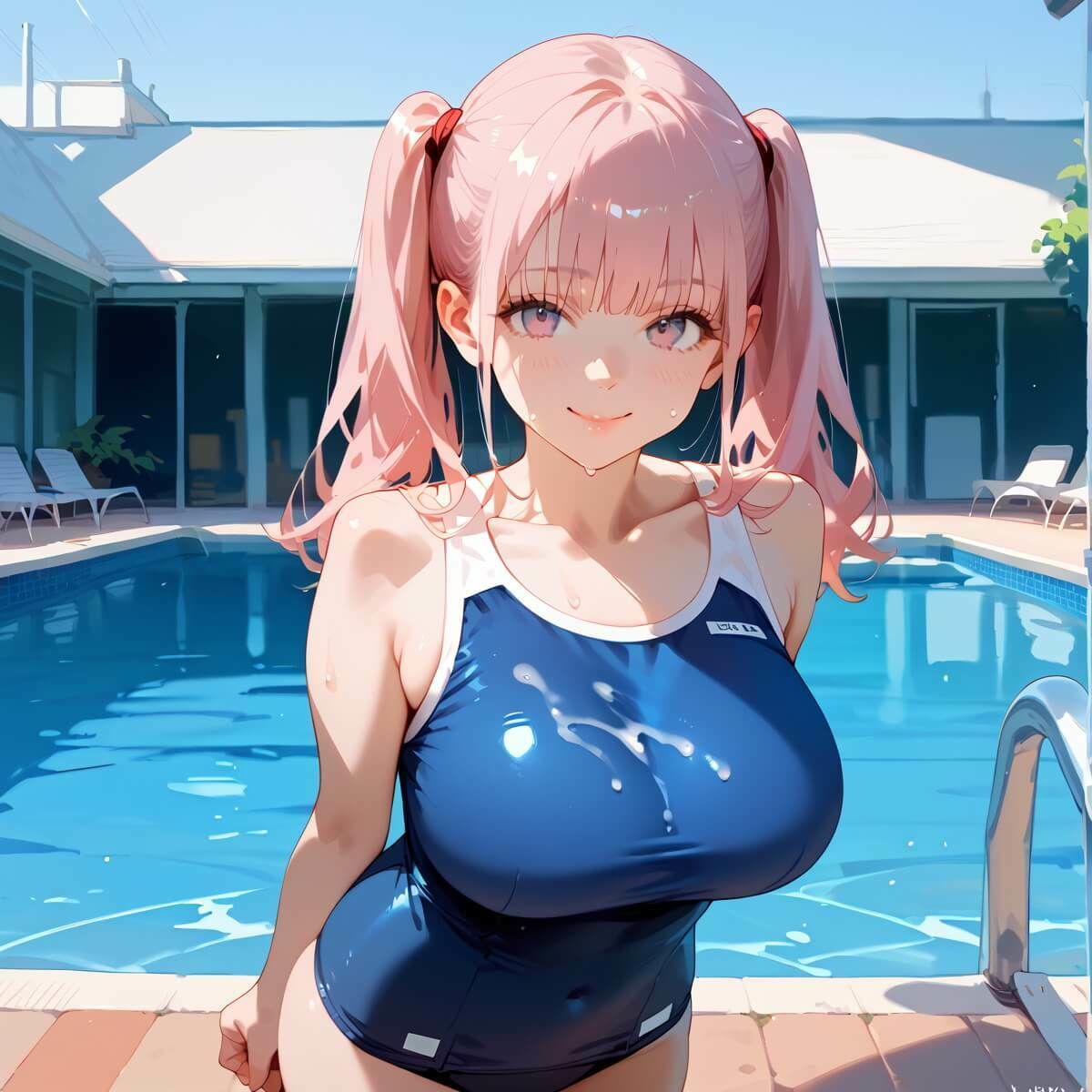 スク水美少女は誘惑したい3!170枚 画像8