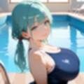 スク水美少女は誘惑したい3！170枚