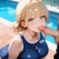 スク水美少女は誘惑したい3！170枚