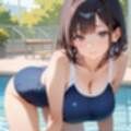 スク水美少女は誘惑したい3！170枚