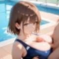 スク水美少女は誘惑したい3！170枚