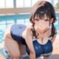 スク水美少女は誘惑したい3！170枚