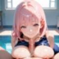 スク水美少女は誘惑したい3！170枚