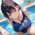 スク水美少女は誘惑したい4！170枚