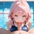 スク水美少女は誘惑したい4！170枚