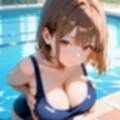 スク水美少女は誘惑したい5！170枚