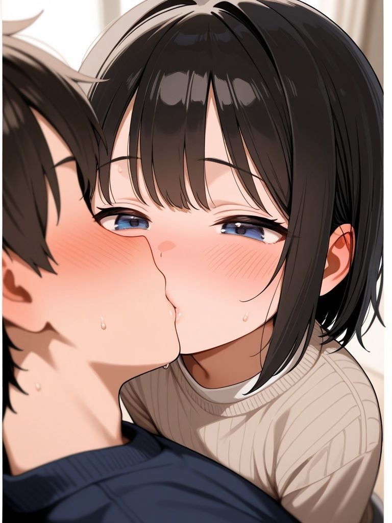 サンプル画像2:はじめてのえっち(るいーだの穴場) [d_607077]