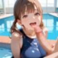 スク水美少女は誘惑したい6！170枚