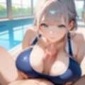 スク水美少女は誘惑したい6！170枚