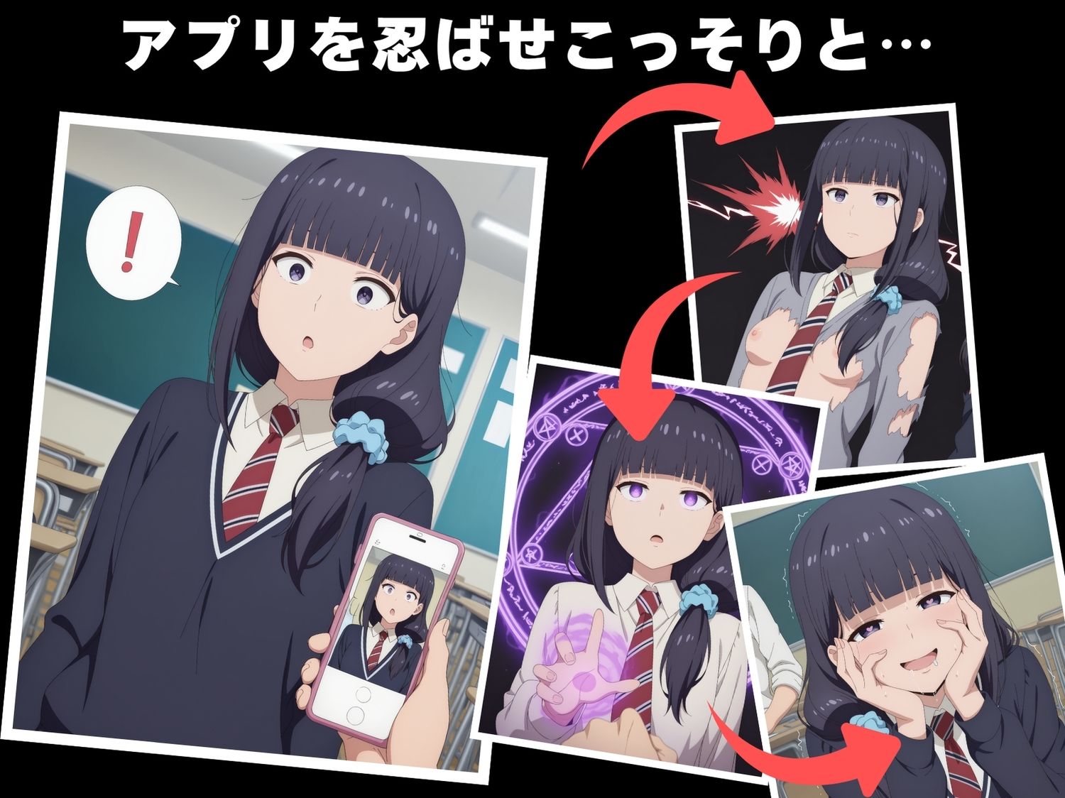 サンプル画像2:群● みすず(いけない種付け学園) [d_607085]