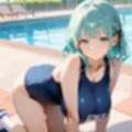 スク水美少女は誘惑したい7！170枚