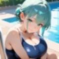 スク水美少女は誘惑したい7！170枚