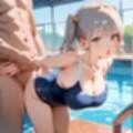 スク水美少女は誘惑したい7！170枚