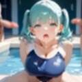 スク水美少女は誘惑したい7！170枚