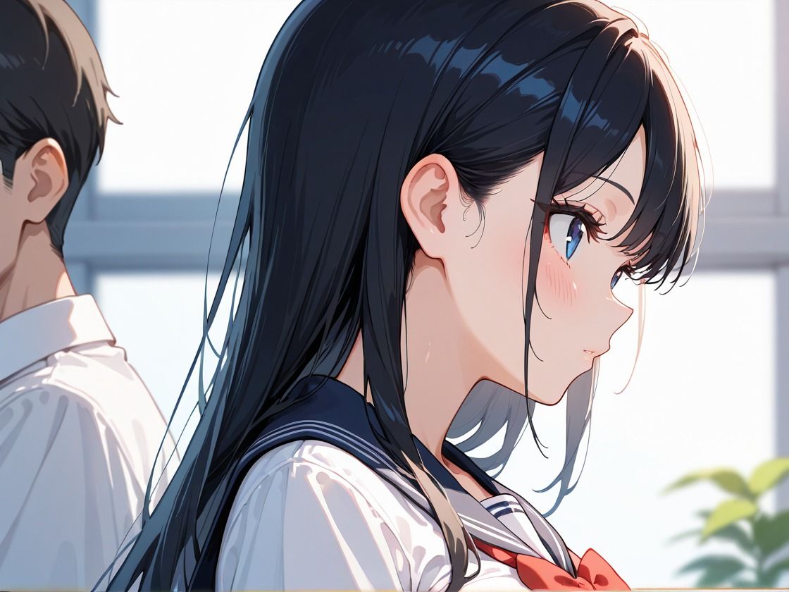 無垢そうに見えて実はビッチな美女女子校生と性欲全開種付けピストン 画像1