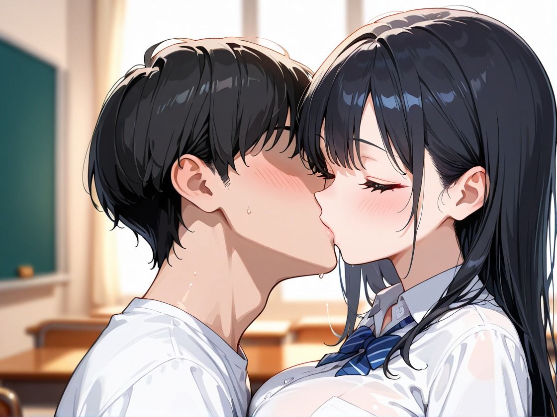 サンプル画像3:無垢そうに見えて実はビッチな美女女子校生と性欲全開種付けピストン(びっぐらいと) [d_607095]