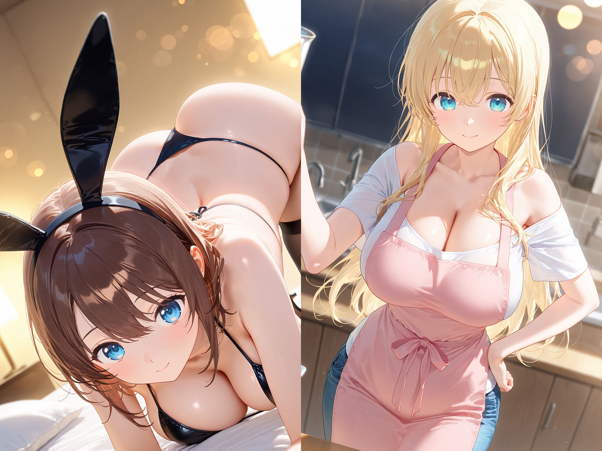 サンプル画像2:コスプレご奉仕係(朝のテント) [d_607096]