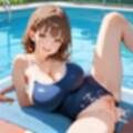 スク水美少女は誘惑したい8！170枚