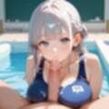 スク水美少女は誘惑したい8！170枚