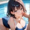 スク水美少女は誘惑したい8！170枚