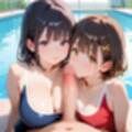 スク水美少女は誘惑したい8！170枚