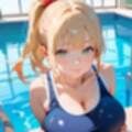 スク水美少女は誘惑したい8！170枚