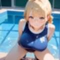 スク水美少女は誘惑したい8！170枚