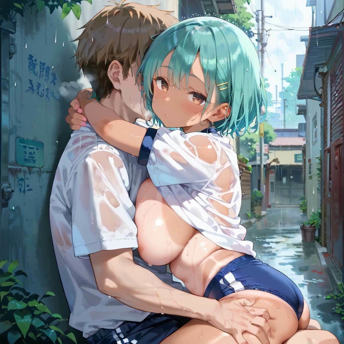 張りつくブルマがエロすぎる2!200枚 画像4