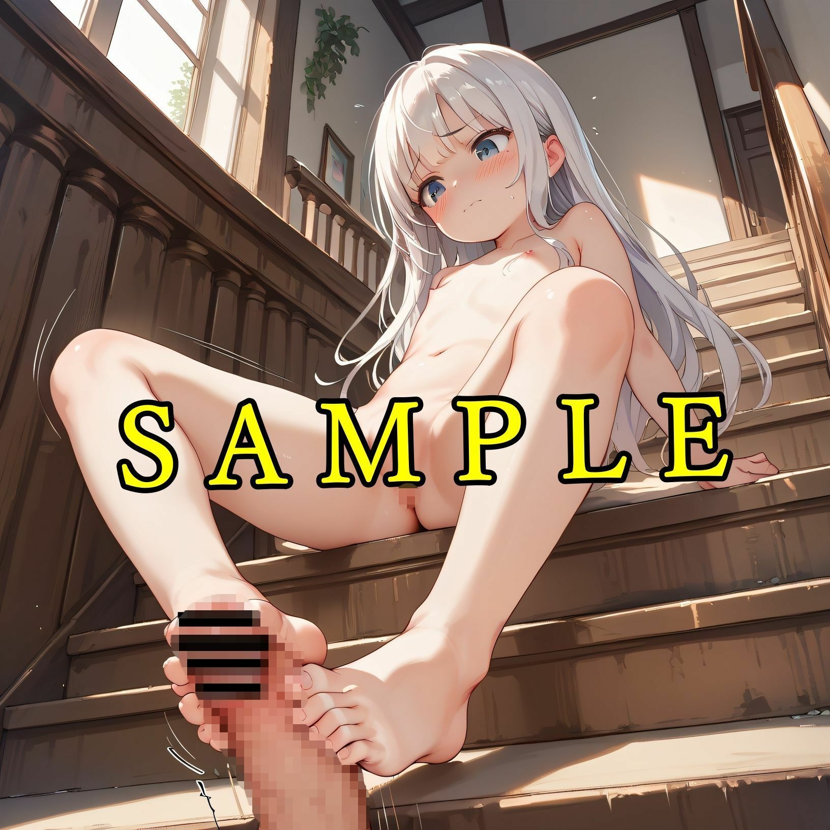 まんすじの館 足コキ  wa10シリーズ まめまめクリ子2D エロ画像7