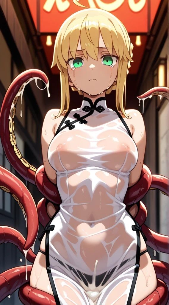【FG〇】アルトリア・ペンドラゴン 触手に襲われる 画像2