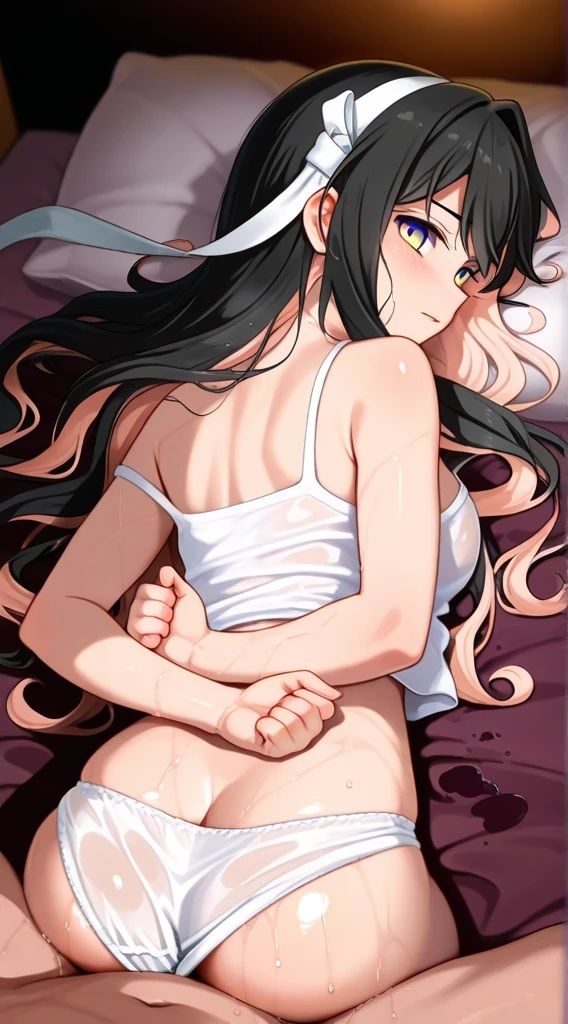 サンプル画像2:【艦〇れ】長波、名取のラブホえっちエロCG集(AI美少女研究会) [d_607185]