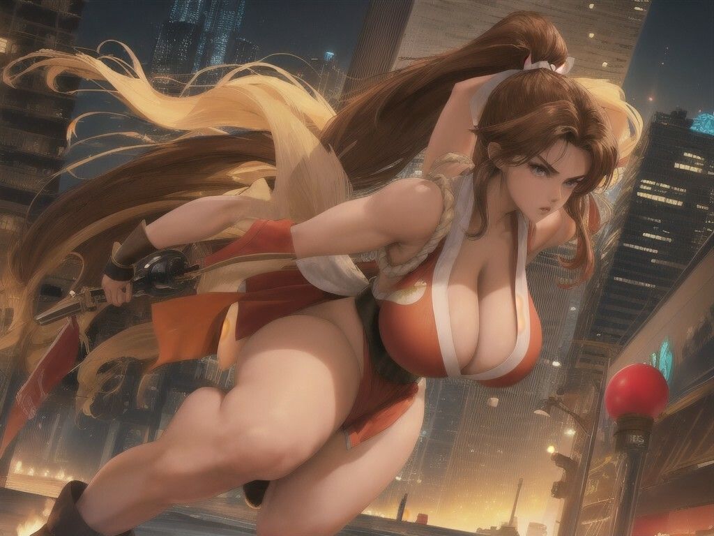 格闘娘 F 第1章 〜見参〜 画像1